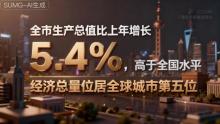 去年上海经济总量居全球城市第五位 高质量发展路径显成效