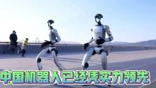 德媒警示：中国在机器人领域领先