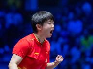 孙颖莎亚洲杯还是想赢 上上签助力夺冠梦