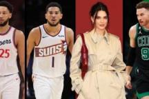 金卡戴珊汉密尔顿一起看超级碗 名人齐聚现场观战