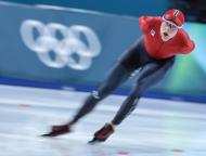 挪威名将埃特雷姆斩获速度滑冰男子5000米金牌 刘瀚彬位列第17名 打破奥运纪录夺金
