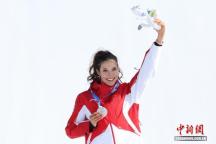 谷爱凌冬奥银牌 中国首枚银牌诞生