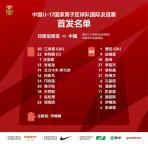 U17国足3比2印尼U17 绝杀获胜完赛集训