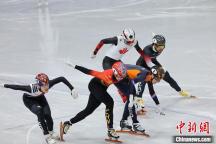 孙龙极限冲刺夺得短道1000米银牌 中国速度闪耀米兰