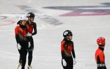 刘少昂孙龙林孝埈1500米冲金 高亭宇男子速滑500米冲金