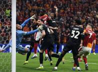 尤文2-5惨败加拉塔萨雷 欧战历史罕见大败