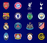 欧冠奖金榜：拜仁领跑曼城第二 16强队伍奖金揭晓