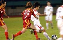 中国女足在亚洲杯小组赛已连续13场不败，上次输球正是08年对朝鲜 历史对决再上演