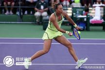 郑钦文说需要找到比赛的节奏 多打比赛提升状态