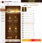 君佩调价后多款金饰克价超3000元 涨幅创历年之最