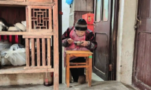 百岁老奶每天吃肉喝酒睡大觉！奶奶执念是每顿要吃猪脚