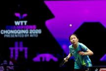 孙颖莎3比0横扫朱芊曦晋级 强势挺进16强