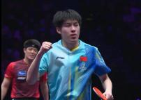 温瑞博4比2战胜邱党 小将逆袭闪耀赛场