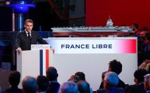 专家：法国新航母开工 命门被美拿捏 战略独立存隐忧