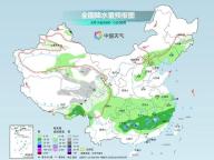 南方大范围降雨持续 北方气温上升 警惕次生灾害
