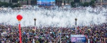 云南盈江：万人共庆泼水节，欢乐与传统交织的盛大狂欢