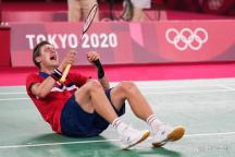 安赛龙奥运成绩超越林丹 传奇落幕泪别赛场