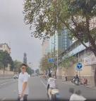 车主发布车监控帮被撞女生找肇事者 呼吁勇敢承担责任