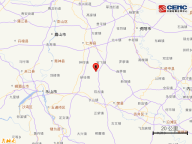 眉山市仁寿县发生3.6级地震 震源深度8公里