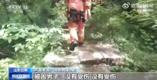 男子輕信網(wǎng)紅登山路線被困峭壁