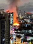 福州一民房发生火灾现场听到爆炸声 火势已被控制