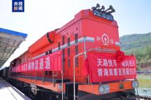 高原铁路进藏城际班列实现一站直达 青藏货运新突破