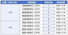 大学英语四六级考试今日开考 考生须知事项提示