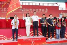 东北大学生来广州参加龙舟赛夺冠 跨越三千公里的胜利