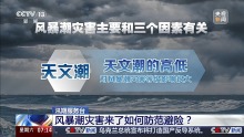 如何防御应对风暴潮、海浪灾害 预警与防范措施
