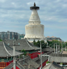 七夕节当天，白塔寺开放至19时