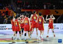 中国女篮 亚洲独苗 全力冲击八强席位