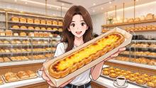 “超长蛋挞”爆火 医生提醒 食用需谨慎