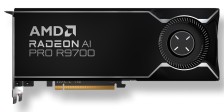 MBA“公版”设计，蓝宝石上线 Radeon AI PRO R9700 显卡