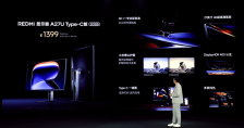小米 REDMI 显示器 A27U Type-C 版 2026 开售，到手价 1399 元
