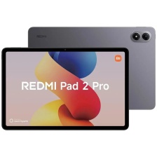 小米 REDMI Pad 2 Pro 平板外观曝光：骁龙 7s Gen4 芯片、“外星科技”3.5mm 接口，5G 版