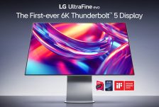 LG 推出全球首款 6K 分辨率雷电 5 显示器 UltraFine evo 6K 32U990A