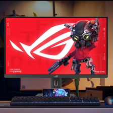 4K 160Hz / FHD 320Hz:华硕 ROG XG27UCG 绝神显示器 3999 → 1888 元