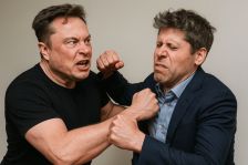 “硅谷甄嬛传”狗血续集：奥特曼优雅挑衅 马斯克狠狠回击