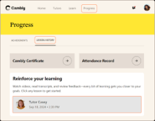 如何删除cambly课程记录