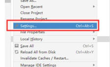 pycharm怎么修改颜色
