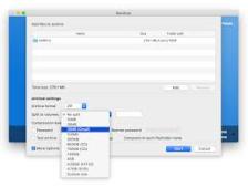 Bandizip怎么开启压缩后大小
