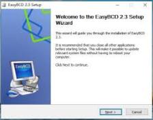 如何用EasyBCD修复引导