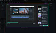 喵影怎么看电影数据