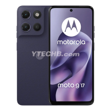摩托罗拉 Moto G17 手机渲染图曝光：首发 3 色，5000mAh 电池