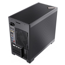 曜越推出 TG100 桌面迷你机箱：顶部格栅设计配木质 Logo 铭牌、前置 USB-C 接口，219 元