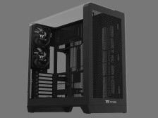 顶板左板一体弯玻，曜越推出光透 View 390 Air 中塔 ATX 机箱