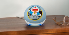 亚马逊在日推出哆啦 A 梦特别版第 5 代 Echo Dot 智能音箱