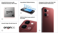 vivo Y51 Pro 5G 手机海外发布，搭天玑 7360-Turbo 处理器