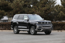 北京越野中大型增程 SUV 新车享野 700 工信部申报：有外挂备胎，可选无人机