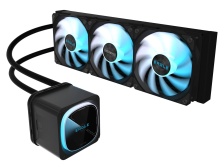 技嘉推出猎鹰 EAGLE 360 一体式水冷散热器：预装风扇，配备通用扣具